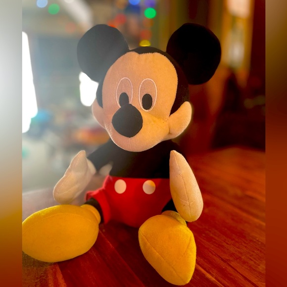 Mickey mouse plush like new :) - Picture 1 of 5